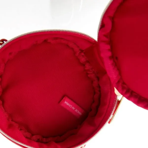 Marc Jacobs Crossbody Bag Red Patent Leather - Image 5