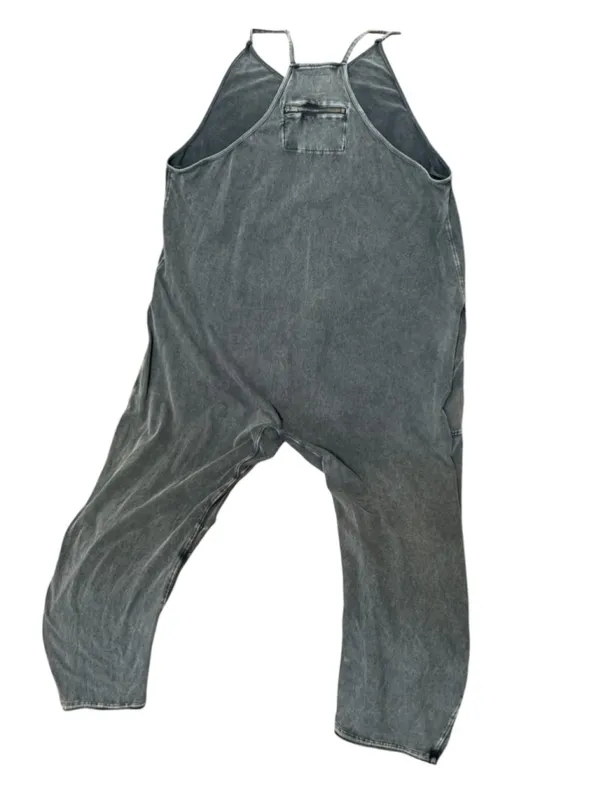 FP Movement Hot Shot Jumpsuit Size M Washed Black / Charcoal Grey - Image 4