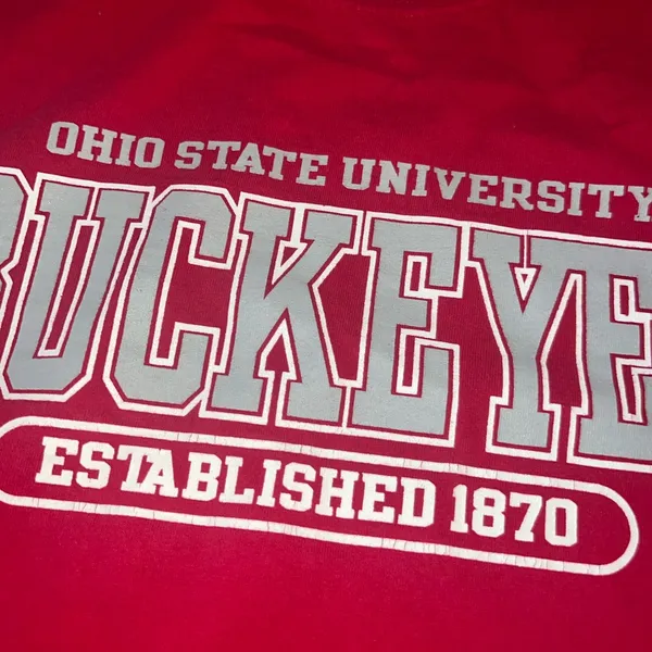 Hanes Ohio state tee 83 - Image 2