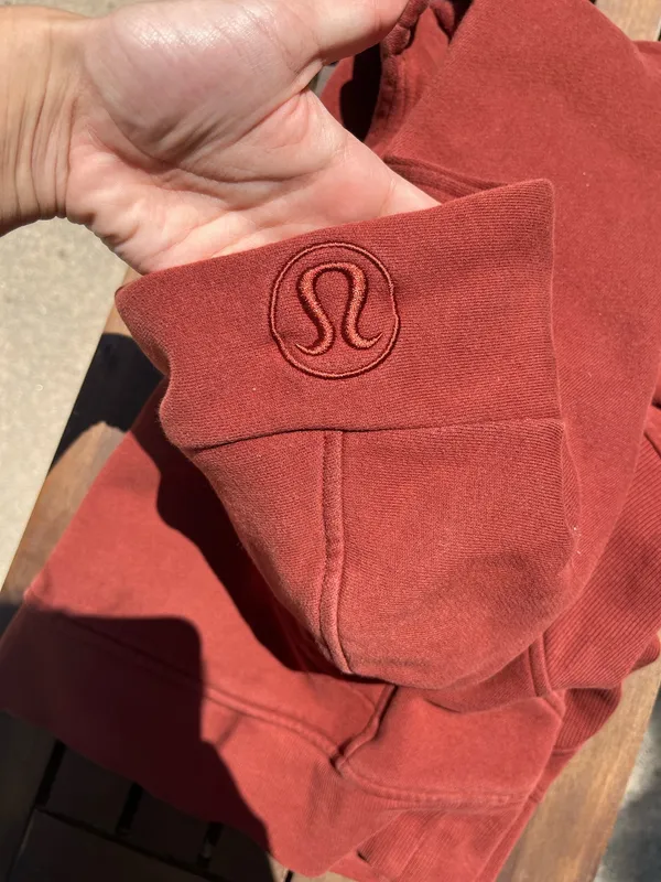 Lululemon Scuba Oversized Half-Zip - Image 4