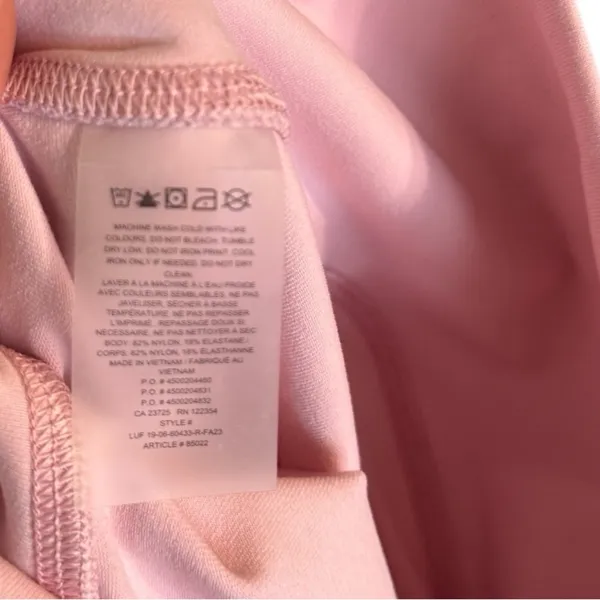 ARITZIA Tna Action Butter Pink High Rise Leggings - Image 8