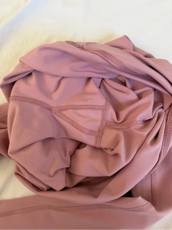 American Eagle‎ OFFLINE High Rise Pink Active Leggings Size Small - Image 5