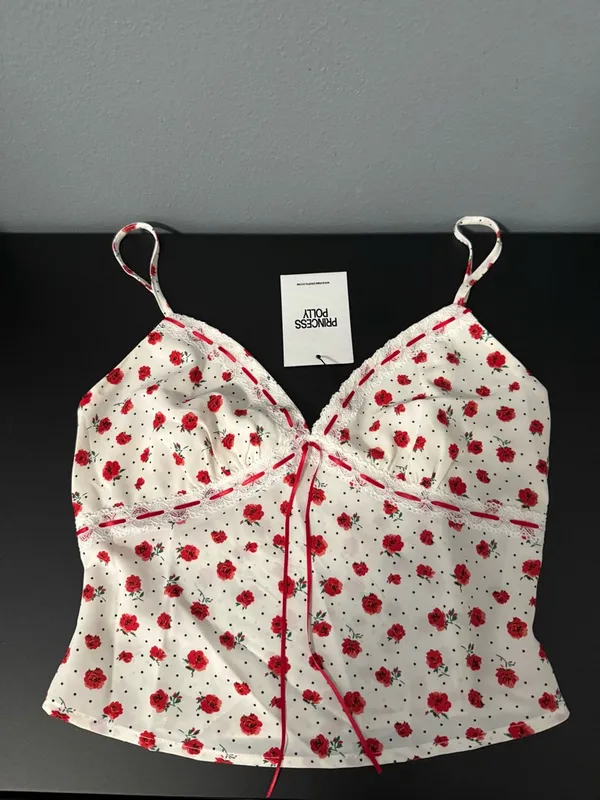 Princess Polly Fondar Top White - Image 2