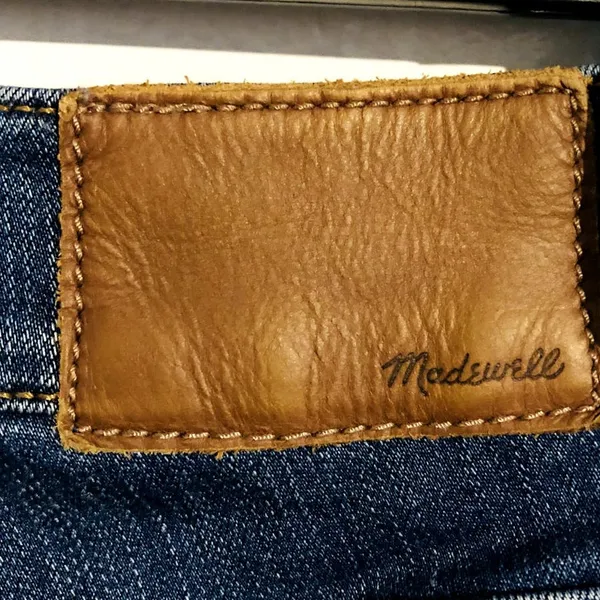 Madewell Roadtripper High Rise Jeans Orson Wash Size 25 - Image 8