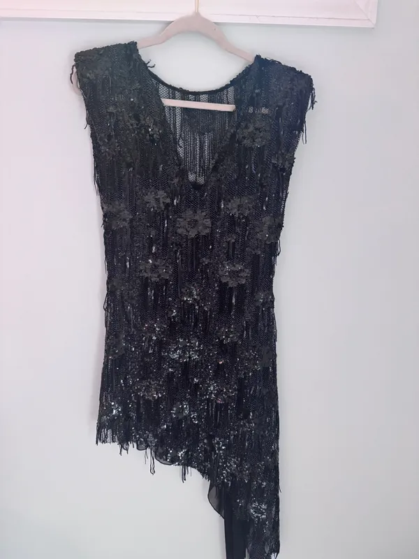 ZARA Sequin Dress Mini - Image 2