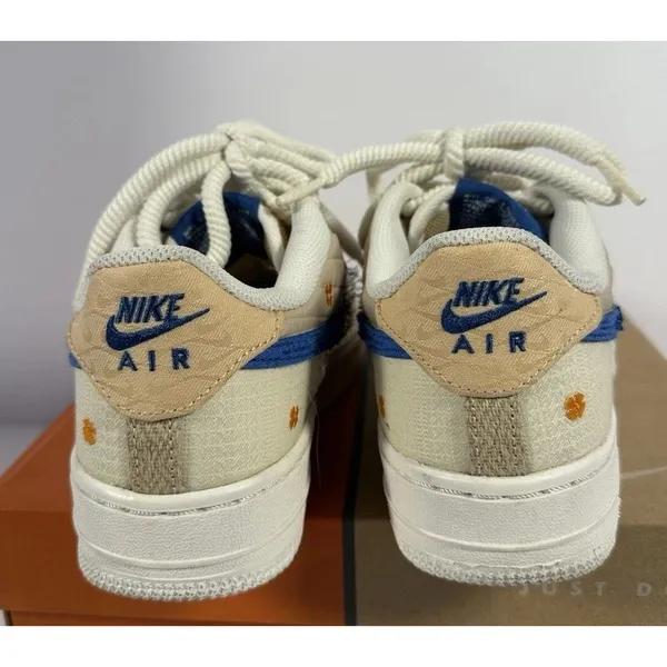 Nike Air Force 1 LA Flea 40th Anniversary DV2223-100 Sneakers 4.5Y Women 6 W/box - Image 7