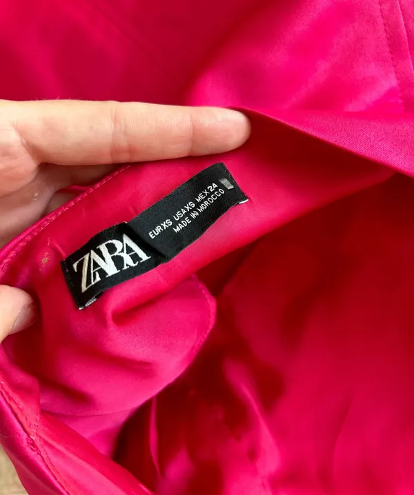 Zara Mini Dress - Image 4