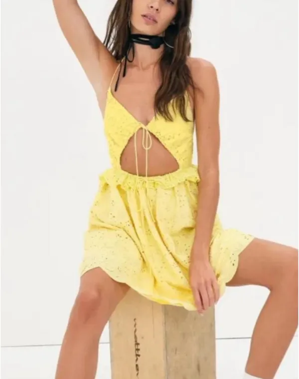 For Love & Lemons Mini Dress - Image 5