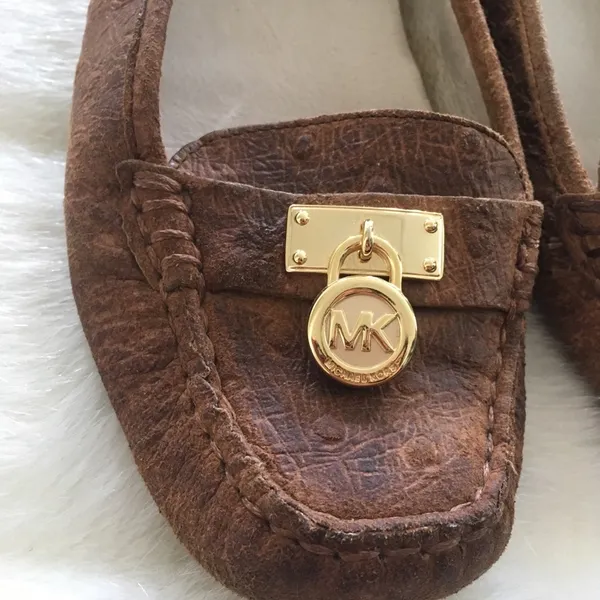 Michael Kors Leather Loafers 7M - Image 5