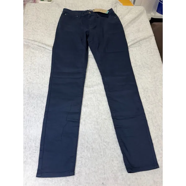 Prana Kayla High Rise Jean Indie Blue Organic Cotton Stretch Pants Size 2 RG 26. - Image 2