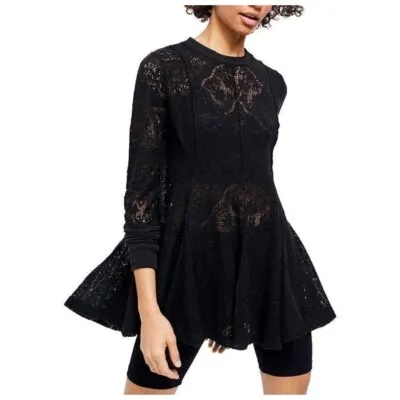 Free People Coffee in the Morning Tunic - Image 5