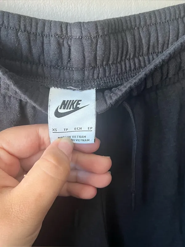 Nike Black Lightweight Joggers Size XS - Image 4