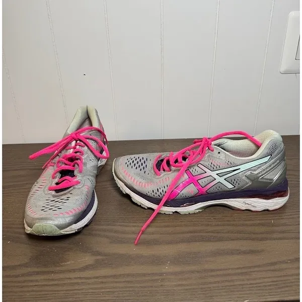 ASICS Gel Kayano‎ Women's Running Shoes Lightweight Athletic Sneakers Size 10 - Image 4