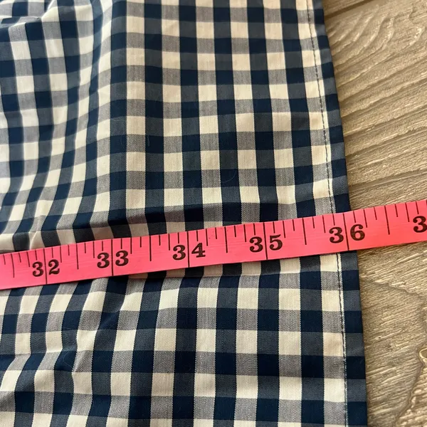 NWT Universal Standard J. Crew gingham dress‎ Sz 8 - Image 6