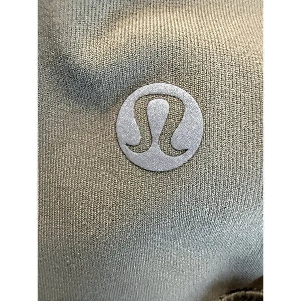 Lululemon Leggings Size 8 Ruched Hem LW5EARS Align Wunder Train Green‎ - Image 3