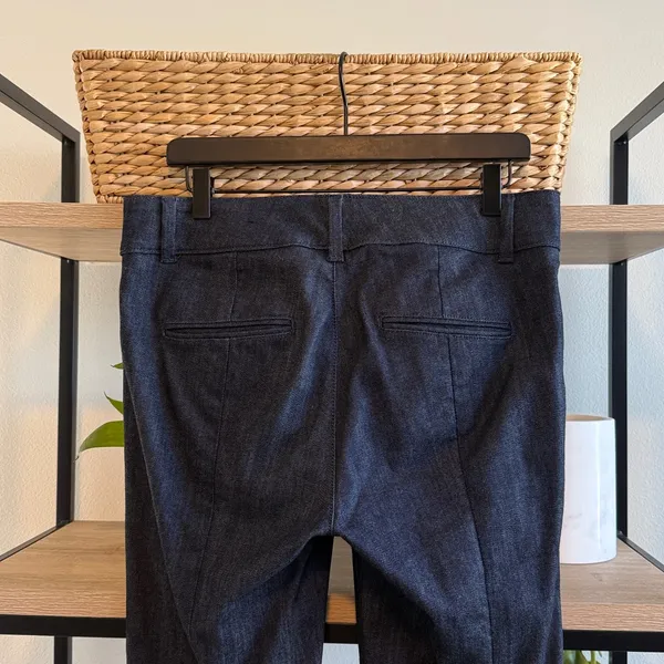 Ann Taylor Mid-Rise Bootcut Dress Pant Jeans, 8 - Image 6