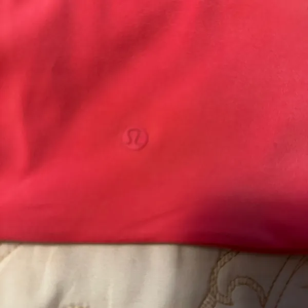 Lululemon Athletica Vibrant Pink Short Sleeve Tee - Image 4