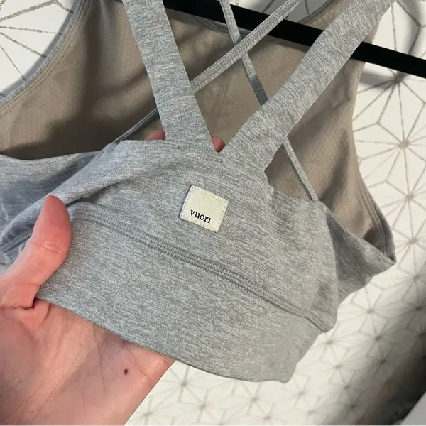 (2) Bundle Vuori Strappy Back Sports Bras - Image 7
