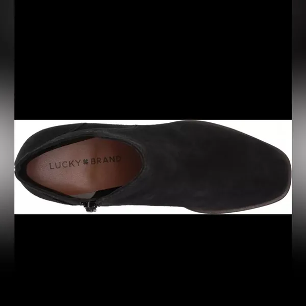 WOMENS Lucky Brand Lilye Booties black - size‎ 7 - Image 6