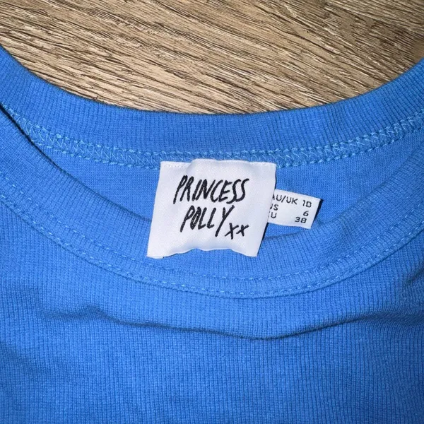 Princess Polly Blue Tank - Image 2