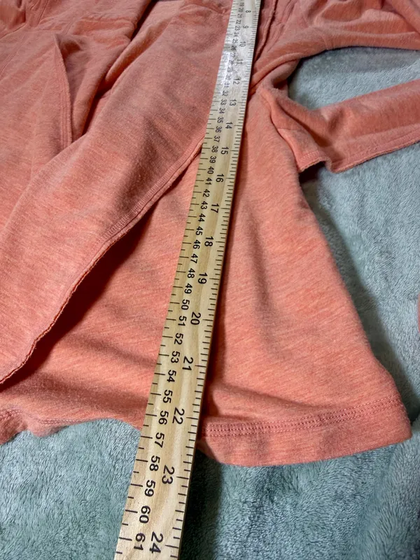 Lululemon Dance Pulse Wrap Cardigan Peach size 6 - Image 3