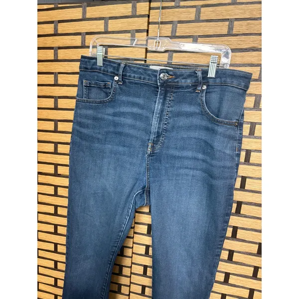 Everlane The Curvy High Rise Skinny Crop Jeans‎ Size 33 - Image 3