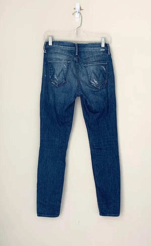 Mother The Double Fray Charmer Jeans - Image 5