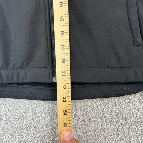 The North Face Apex Bionic Jacket Size S Black Softshell Windproof Outdoor Coat - Image 3