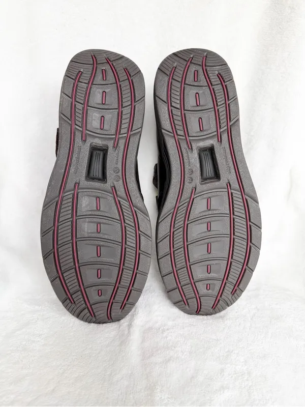 P.W. Minor TOPAZ MARY Jane’s Brown Leather Orthopedic Comfort Shoes 10/41 2W - Image 10