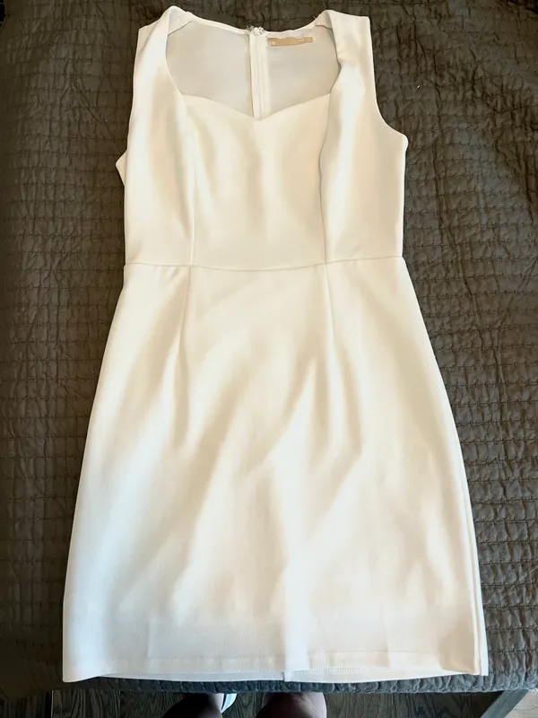North End White Dress - Image 3