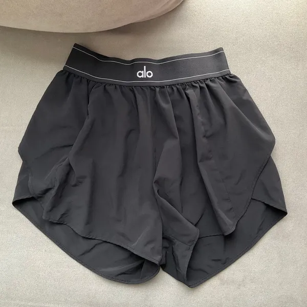 Alo Match Point Short Black X-Small - Image 2