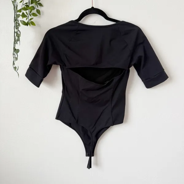 Free People Intimately Everly Bodysuit Sz S - Image 6