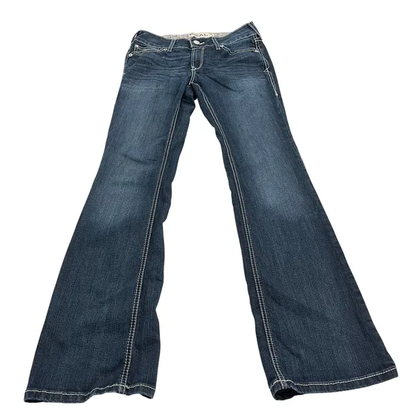 Ariat Arrow Fit Mid Rise Shayla Boot Cut Jean size 28R - Image 2