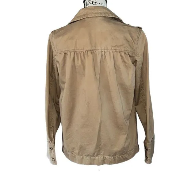 ‎Gap Maternity brown jacket small - Image 2