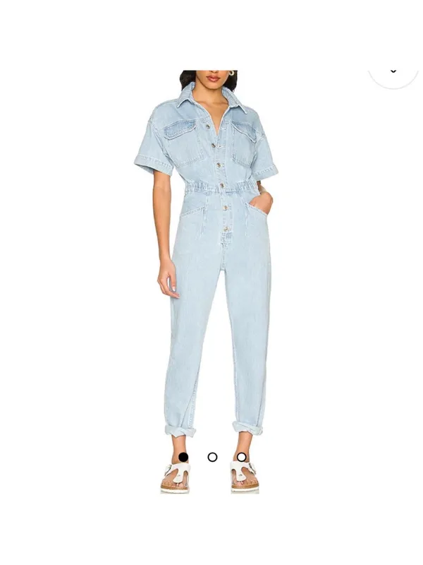 We the free Marci Jumpsuit Size Small - Image 2
