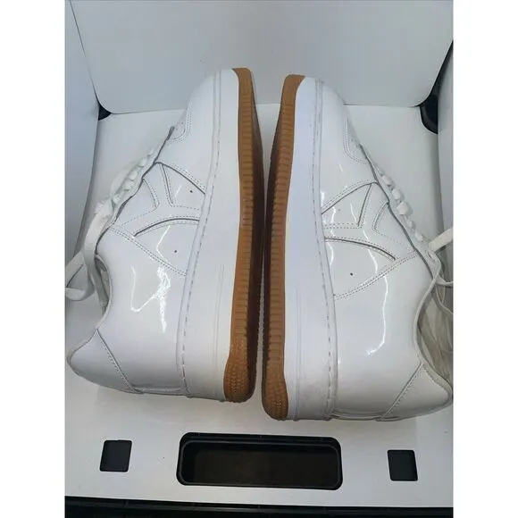 Yums Shoes Caramel Sundae Mens Size 7/Womens Size‎ 8.5 White Sneakers - Image 9
