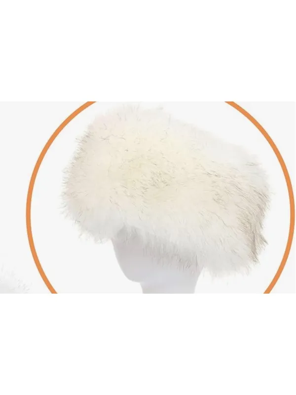 NEW Faux Fur Headband Stretch Winter Earwarmer Earmuff - Image 3