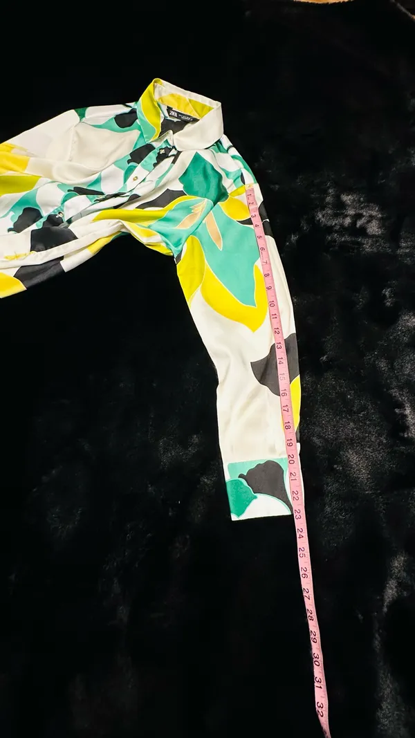 ZARA Abstract Print Two-Piece Matching Set | Size S | NWOT - Image 12
