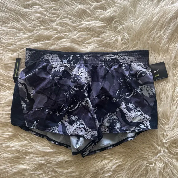 Nike Dri-Fit Athletic Tempo Running Shorts Navy Blue Size XL 895865-451 - Image 6