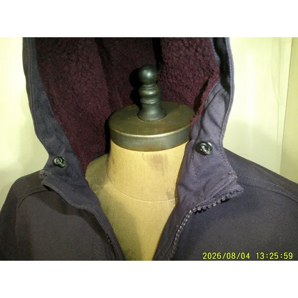 New NWT Ariat Womens Small Dark Purple Rebar Coat Jacket Plum Durable Insulated - Image 4