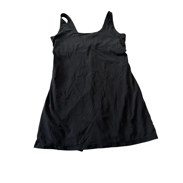 Nike Bliss Luxe 2-in-1 Training Dress Women's Medium Black DA1055-010 - Image 2