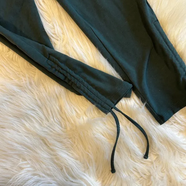 ADORE ME Dark Green‎ Drawstring Leggings Athleisure Pants Womens Size S - Image 4