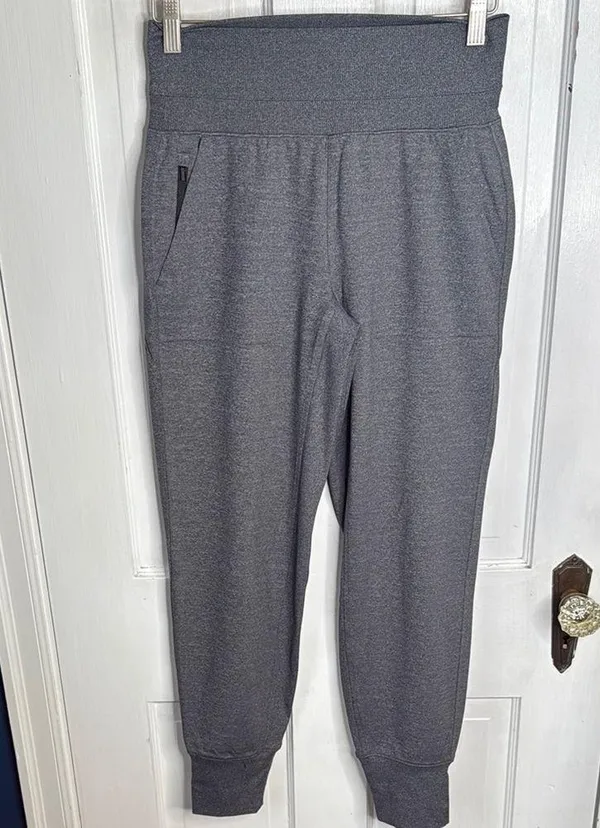 Athleta Heather Gray SCULPTEK Venice Mid Rise Jogger Pants 597888 W1437 Sz XS - Image 4