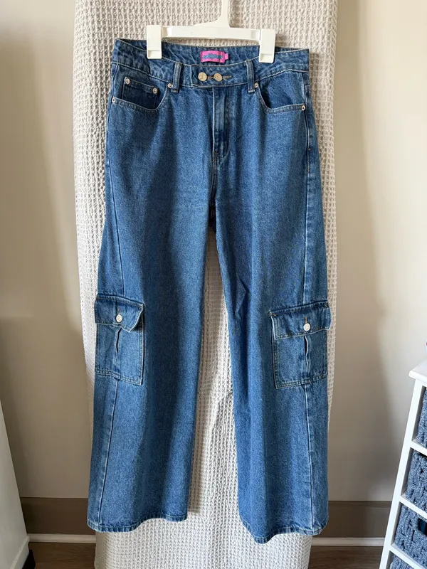 Edikted Cargo Jeans  - Image 2