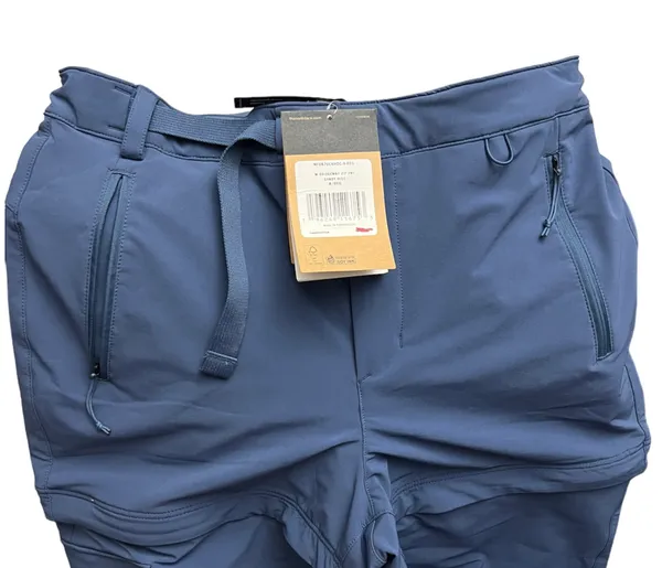 The North Face Womens Bridgeway Ankle Pants Blue Zip Pockets Size 8/REG New $119 - Image 5
