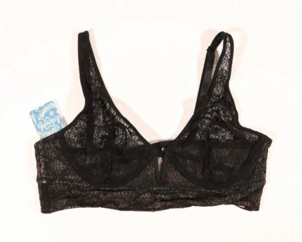 Free People NWT Tameeka Bra In Black Size M - Image 3