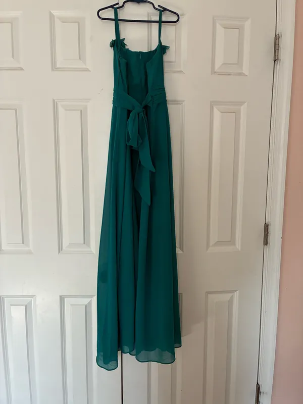 Beautiful dress Green Size XS - Image 2