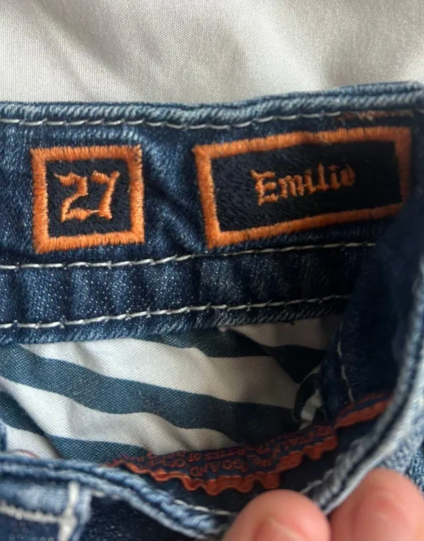 Denim Shorts - Image 3