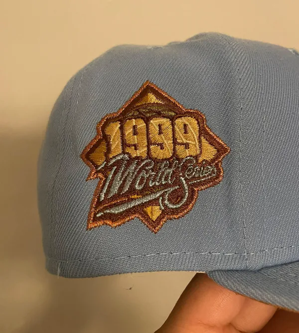 New Era Myfitteds New York Yankees ymca size 7 3/8 brand new rare - Image 2