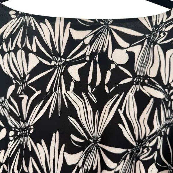 Anthropologie Postmark Sonata‎ Tie-Back Mini Dress Size Small - Image 9